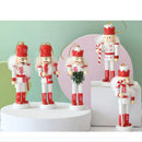 Kit Soldados Quebra-Nozes – 5 Miniaturas Decorativas (13cm)