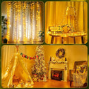 LED Firecracker String Lights Remote Control Halloween Garland EU/US DC Power Fairy Light for Wedding Party Christmas Decoration