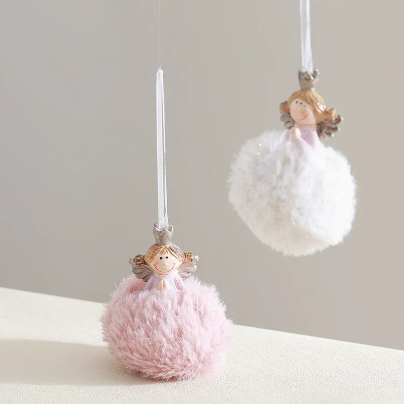 Enfeites de Natal Anjo Querubim – Delicadeza e Significado