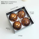 Bolas de Natal em Vidro com Formas Exclusivas – Curadoria Sofisticada