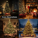 LED Firecracker String Lights Remote Control Halloween Garland EU/US DC Power Fairy Light for Wedding Party Christmas Decoration