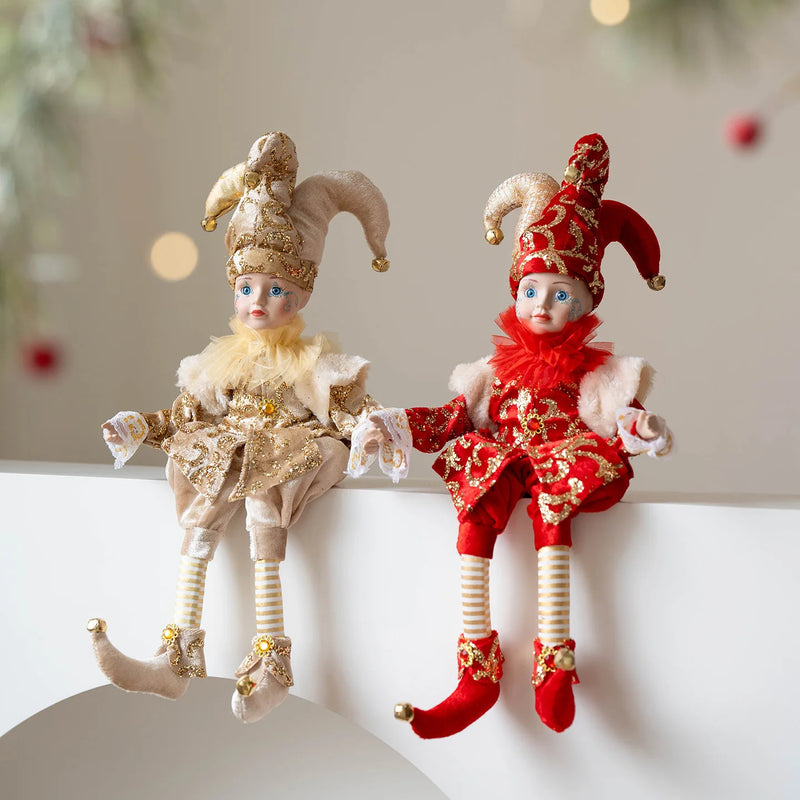 Boneco Decorativo Elfo de Natal – Personagem com Charme