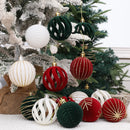 Kit 6 Bolas de Natal Clássicas – Composição Essencial