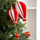 Kit 2 Enfeites Decorativos de Natal em flanela – Toque Criativo e Encantador
