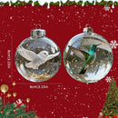 Bolas de Natal em Vidro – Decoração Natalina Premium