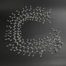 Fio Decorativo com Cristais – Efeito Cascata 80cm