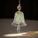 Pingente de Cristal com Prismas – Efeito Arco-Íris e Luz