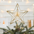Estrela de Natal para Topo de Árvore – Destaque Luminoso