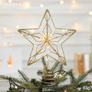 Estrela de Natal para Topo de Árvore – Destaque Luminoso
