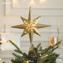 Estrela de Natal para Topo de Árvore – Destaque Luminoso