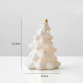 Ornamento de Natal em Cerâmica – Presente Decorativo Elegante
