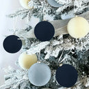 Kit 12 Bolas de Natal Aveludadas – Textura e Elegância