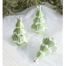 Kit Bolas de Natal Verde Elegante – Formas Exclusivas em Estilo Contemporâneo