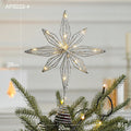 Estrela de Natal para Topo de Árvore – Destaque Luminoso
