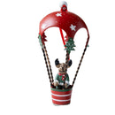 Enfeite Vintage em Metal – Papai Noel,  Boneco de Neve & Rena