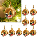 Enfeites de Natal com Animais – Coleção Encantos do Inverno