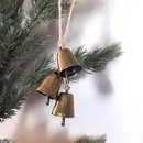 Guirlanda com Sinos em Latão – Decoração Rústica Elegante