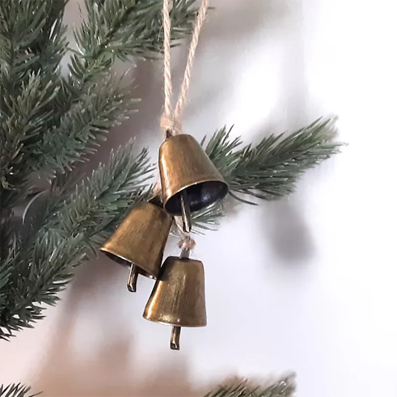 Guirlanda com Sinos em Latão – Decoração Rústica Elegante
