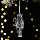Enfeites Natalinos em Acrílico – Efeito Cristal para Árvore de Natal