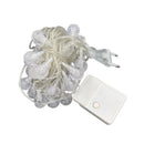 Cordão de Luz LED com Esferas Cristal – Iluminação Decorativa (10–30m)