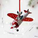 Enfeite Vintage em Metal – Papai Noel,  Boneco de Neve & Rena