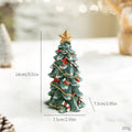 Mini Árvore de Natal em Resina – Composição Decorativa