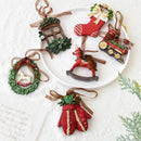 Enfeites de Natal em Resina – Ícones Clássicos Decorativos