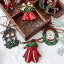 Enfeites de Natal em Resina – Ícones Clássicos Decorativos