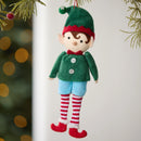 Enfeite Decorativo Elfo de Natal – Personagem Festivo