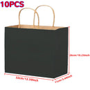 Sacolas para Presente em Papel Kraft – Estilo Natural