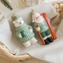 Enfeites de Natal Lúdicos – Papai Noel, Carro e Urso
