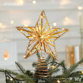 Estrela de Natal para Topo de Árvore – Destaque Luminoso