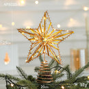 Estrela de Natal para Topo de Árvore – Destaque Luminoso