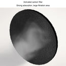 Exaustor de ângulo ajustável, portátil, plugue usb, carregamento pequeno.