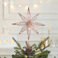 Estrela de Natal para Topo de Árvore – Destaque Luminoso