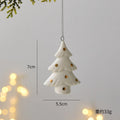 Mini Árvore de Natal em Cerâmica – Estilo Nórdico Minimalista