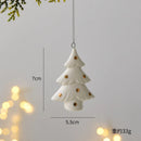 Mini Árvore de Natal em Cerâmica – Estilo Nórdico Minimalista