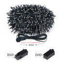 10M 20M 30M 50M 100M 24V Outdoor Lighting String Led Fairy Garden Lights For Garland Home Holiday New Year Party Christmas Decor
