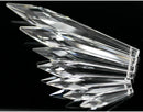 Kit Pingentes de Cristal Facetado – Efeito Luz e Brilho