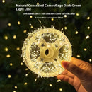 LED Firecracker String Lights Remote Control Halloween Garland EU/US DC Power Fairy Light for Wedding Party Christmas Decoration