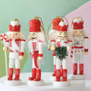 Kit Soldados Quebra-Nozes – 5 Miniaturas Decorativas (13cm)