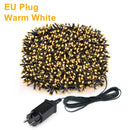 10M 20M 30M 50M 100M 24V Outdoor Lighting String Led Fairy Garden Lights For Garland Home Holiday New Year Party Christmas Decor