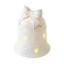 Ornamento de Natal em Cerâmica – Presente Decorativo Elegante