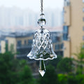 Pingente de Cristal com Prismas – Efeito Arco-Íris e Luz