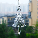 Pingente de Cristal com Prismas – Efeito Arco-Íris e Luz