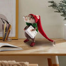 Ratinho de Natal em Feltro – Peça Artesanal Decorativa