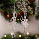 Enfeites Natalinos em Acrílico – Efeito Cristal para Árvore de Natal