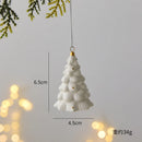 Mini Árvore de Natal em Cerâmica – Estilo Nórdico Minimalista