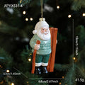 Enfeites de Natal Lúdicos – Papai Noel, Carro e Urso