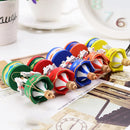 Enfeite de Natal Cavalo de Carrossel em Madeira – Estilo Vintage